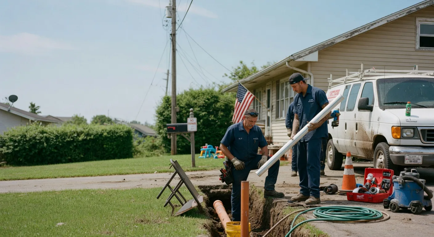 Emergency Drain Cleaning in West Valley City, UT